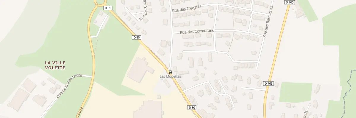 Plan du 2 Rue des Mouettes à Yffiniac