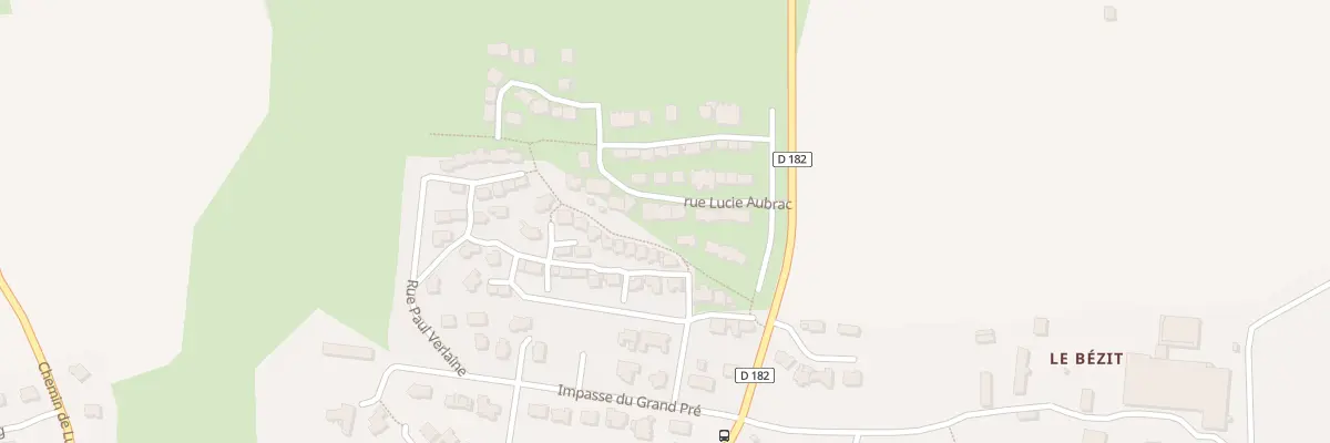 Plan du 9 Rue Lucie Aubrac à Saint-Nolff