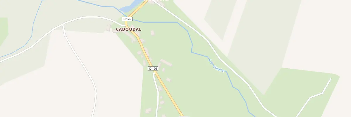 Plan du 5509 Cadoudal à Plumelec