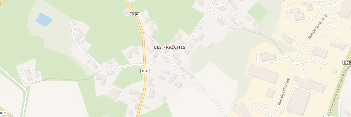 Plan du 1 Imp de la Trilotais à Yffiniac