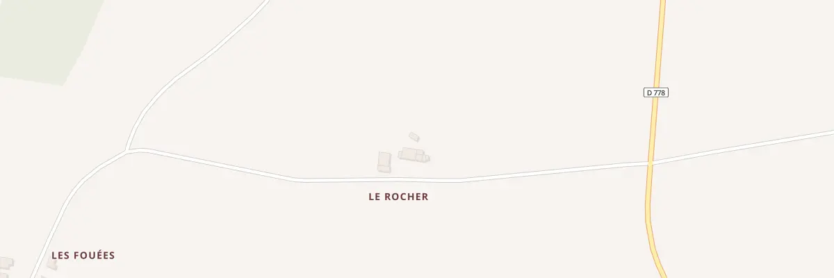 Plan du 5113 Les Roches Blanches à Saint-Étienne-du-Gué-de-l’Isle