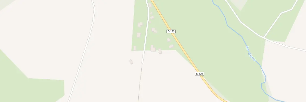 Plan du 6428 Cadoudal à Plumelec