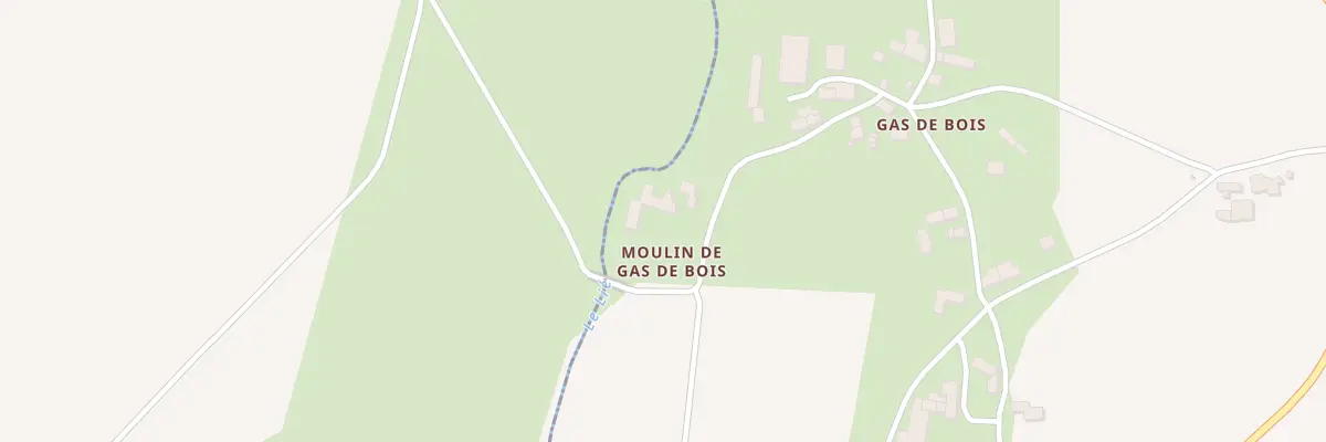 Plan du 5101 Gas de Bois à Saint-Étienne-du-Gué-de-l’Isle