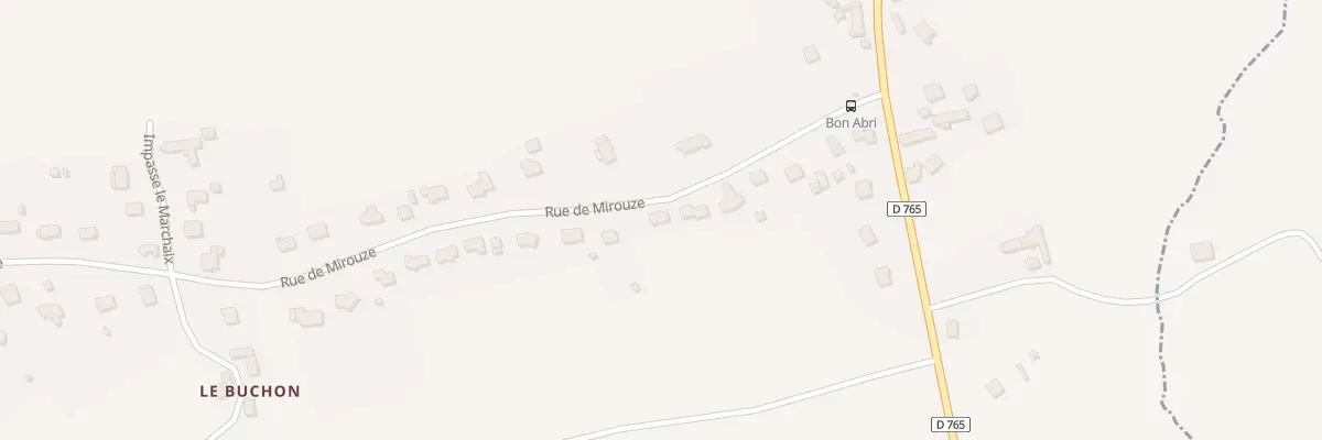 Plan du 11B Rue de Mirouze à Yffiniac