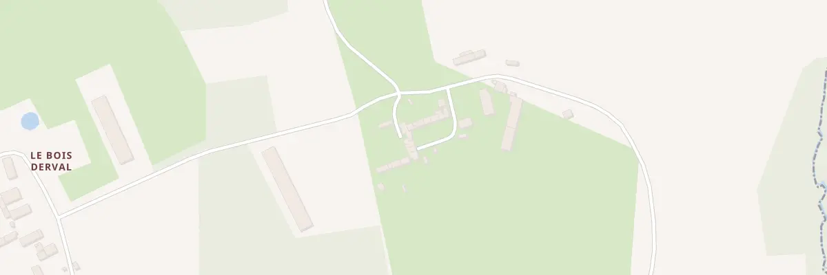 Plan du 5024 Talhouët à Lantillac