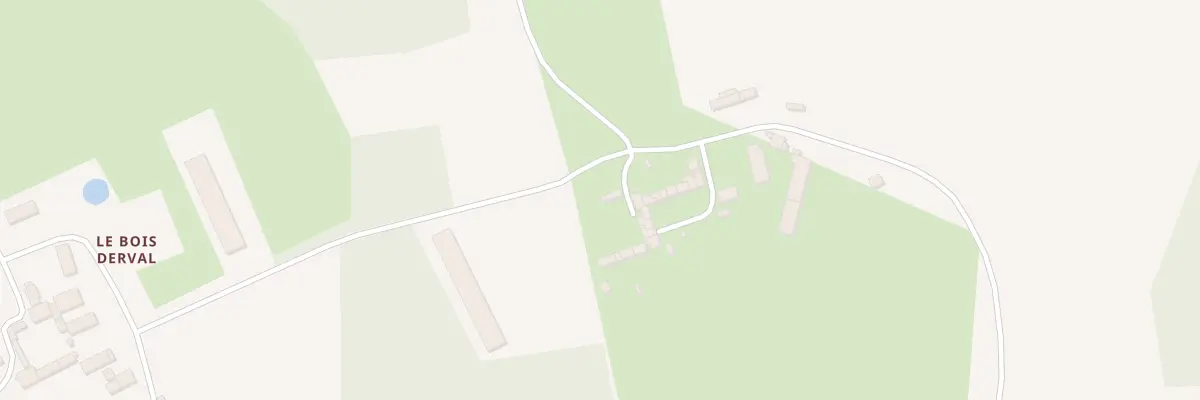Plan du 5150F Talhouët à Lantillac