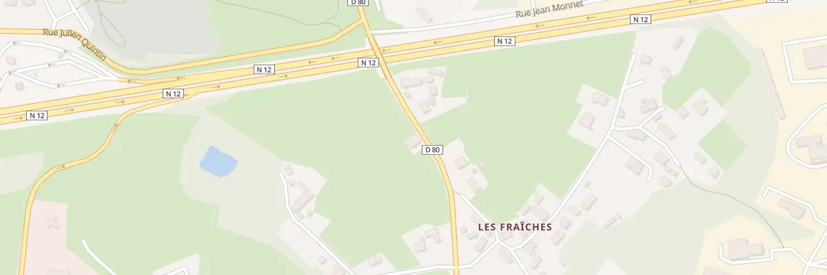 Plan du 4 Rue de la Clôture à Yffiniac