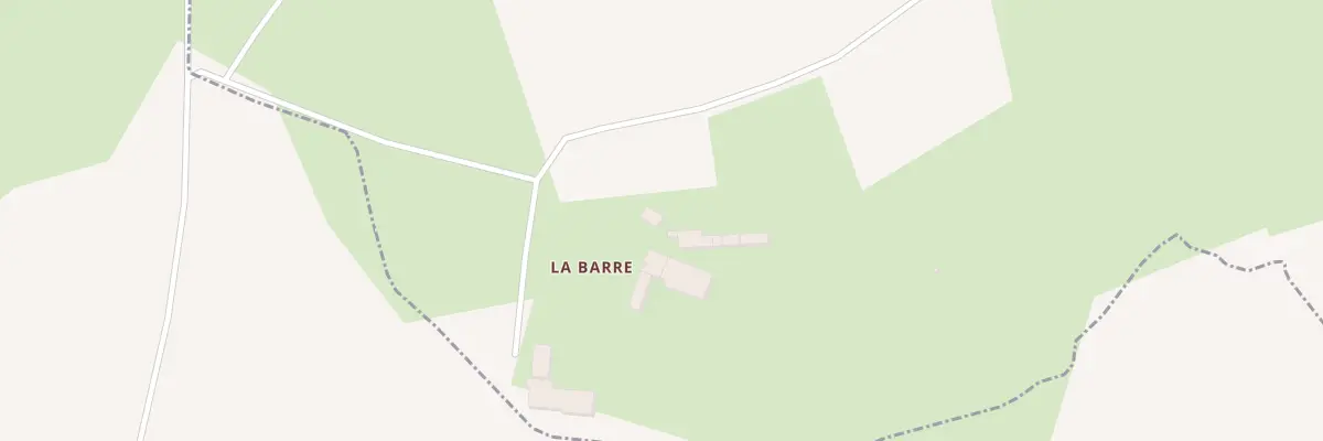Plan du 13 Kerquery à Plémy