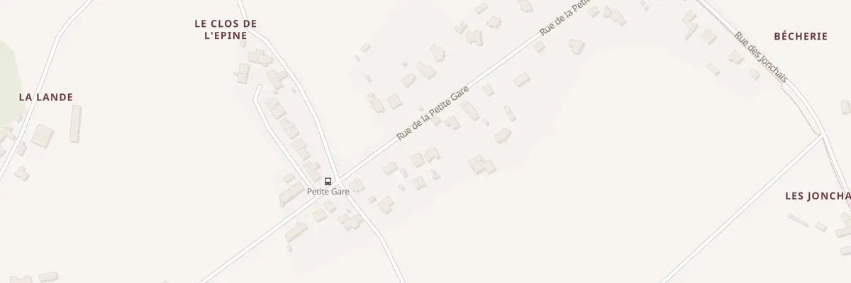 Plan du 19 Rue de la Petite Gare à Hillion