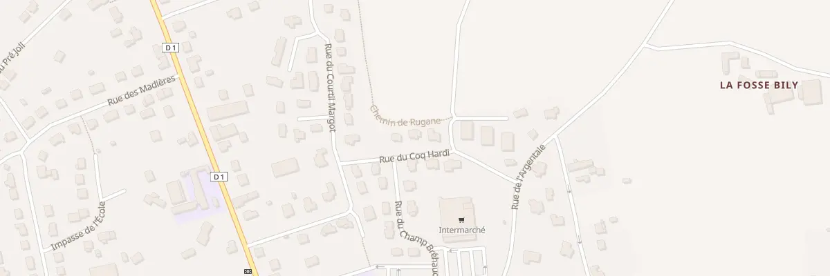 Plan du 17 Rue du Coq Hardi à Quessoy