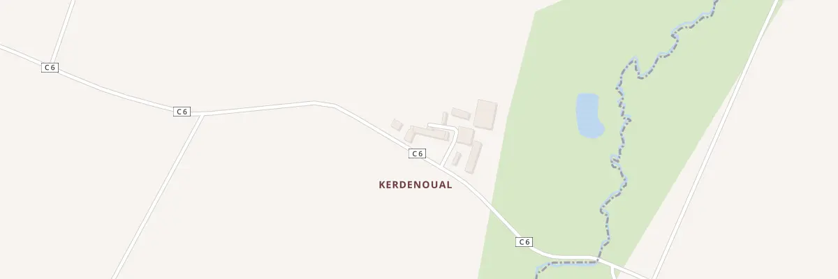 Plan du 5015 Kerdenoual à Buléon