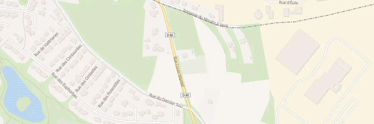 Plan du 3 Rue Louis Marteil à Yffiniac
