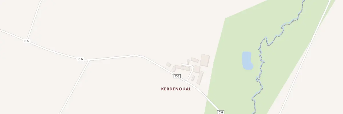 Plan du 5014 Kerdrenoual à Buléon