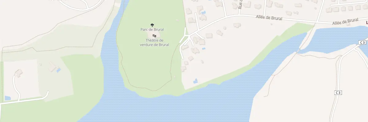 Plan du 15 All de Brural à Theix-Noyalo