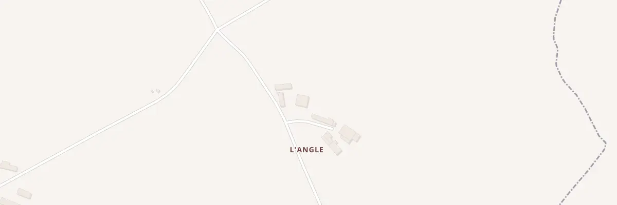 Plan du 5055 L’Angle à Buléon