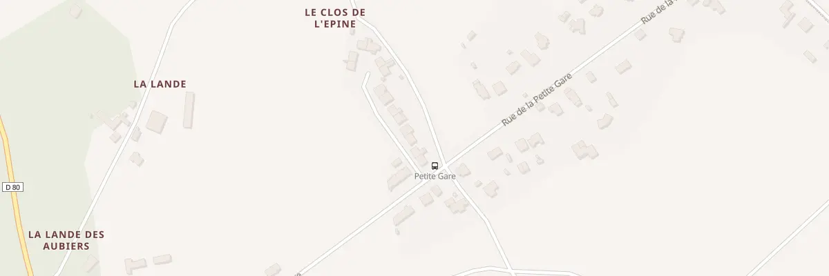 Plan du 3 Rue du Clos de l’Epine à Hillion