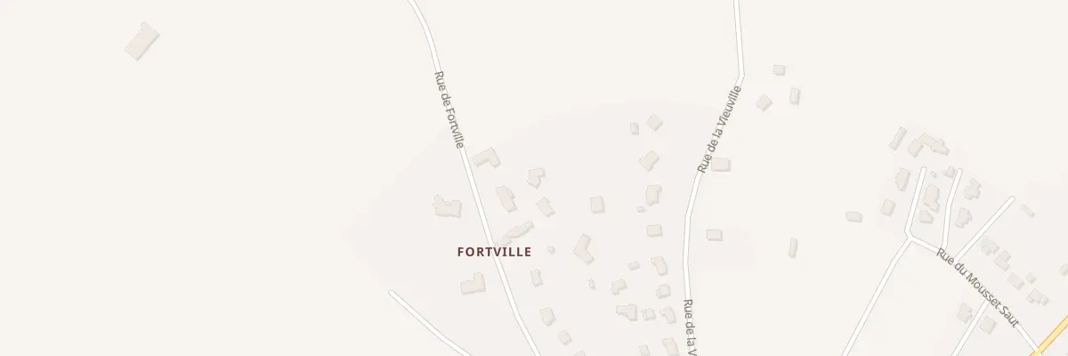 Plan du 36 Rue de Fortville à Quessoy