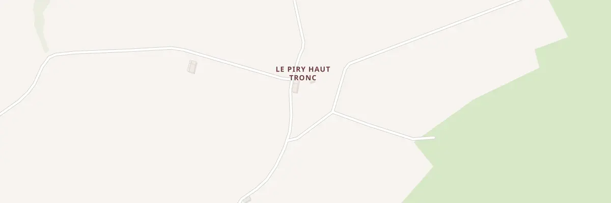 Plan du 10 Piry Haut Tronc à Bréhan