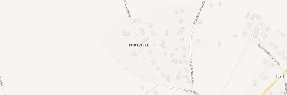 Plan du 30 Rue de Fortville à Quessoy