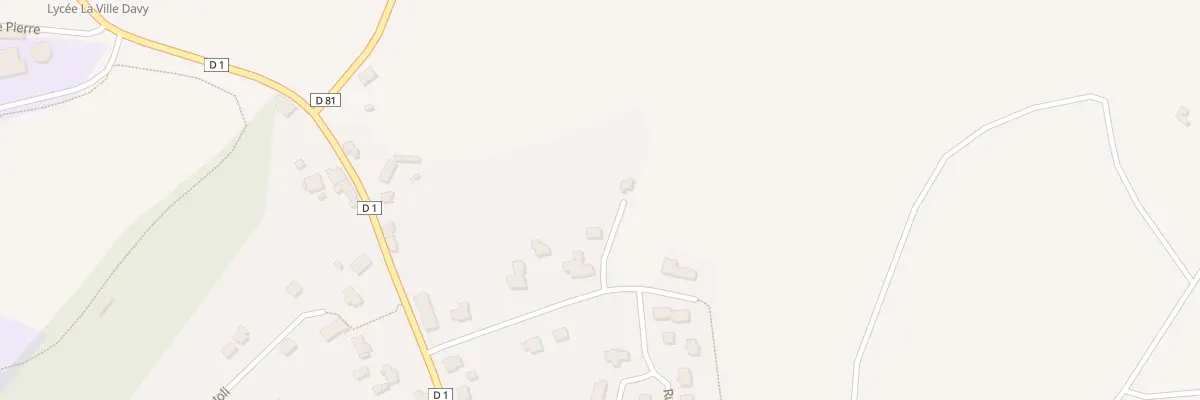 Plan du 13 Che de Rugane à Quessoy