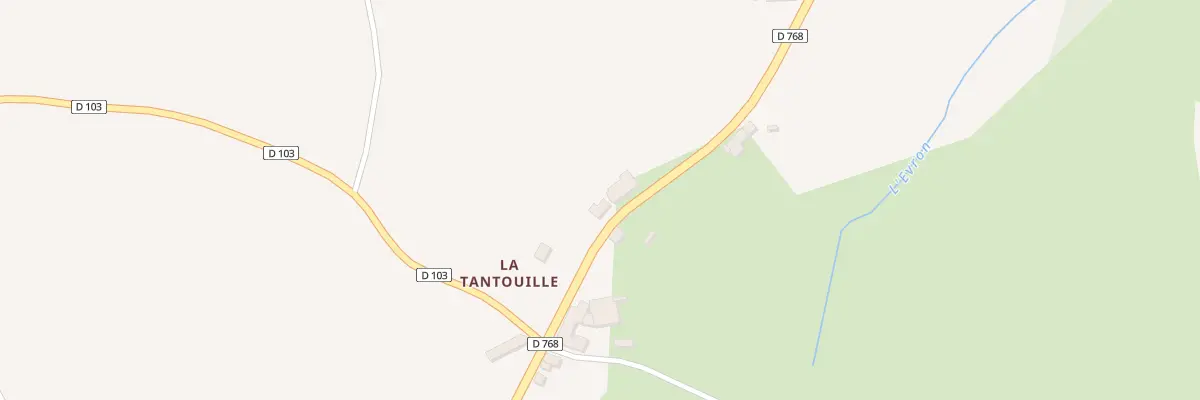 Plan du 7 La Tantouille à Plémy