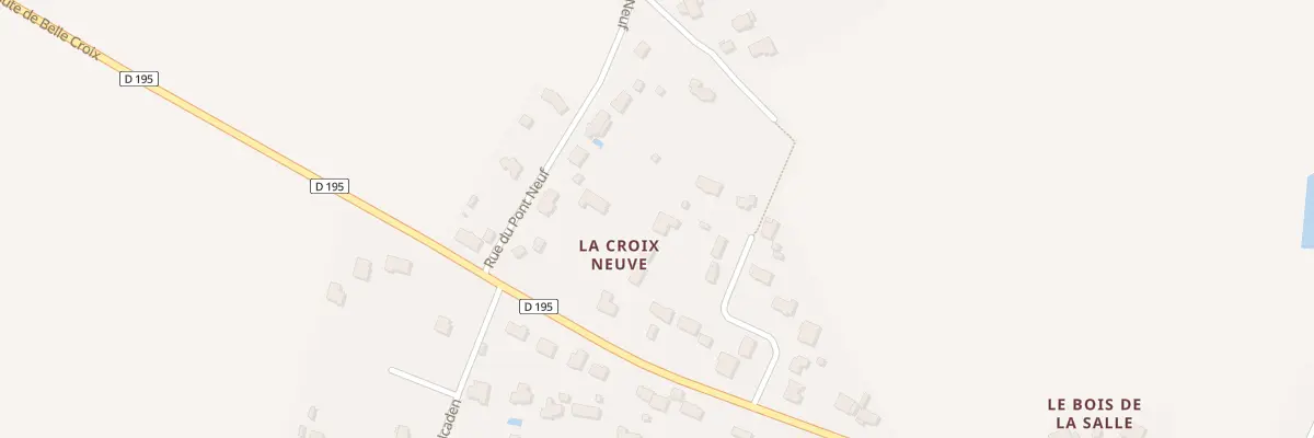 Plan du 5866 La Croix Neuve au Tour-du-Parc