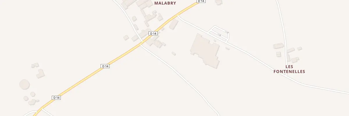 Plan du 5196 Malabry à La Prénessaye