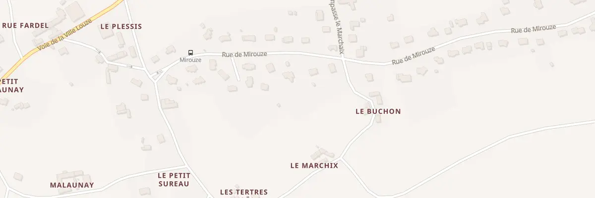 Plan du 39 Rue de Mirouze à Yffiniac