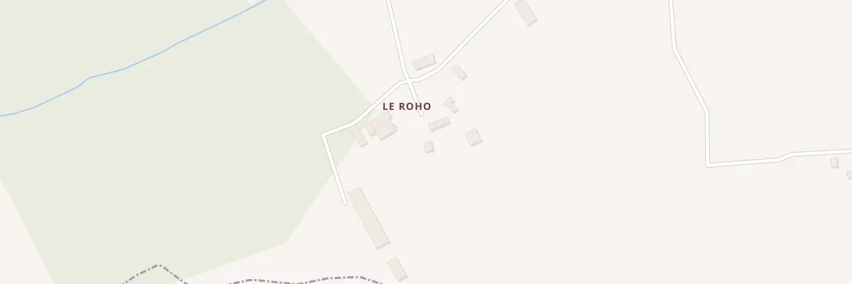 Plan du 5101 Le Roho à Billio