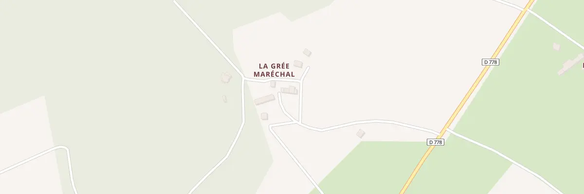 Plan du 5037 La Grée Maréchal à Billio