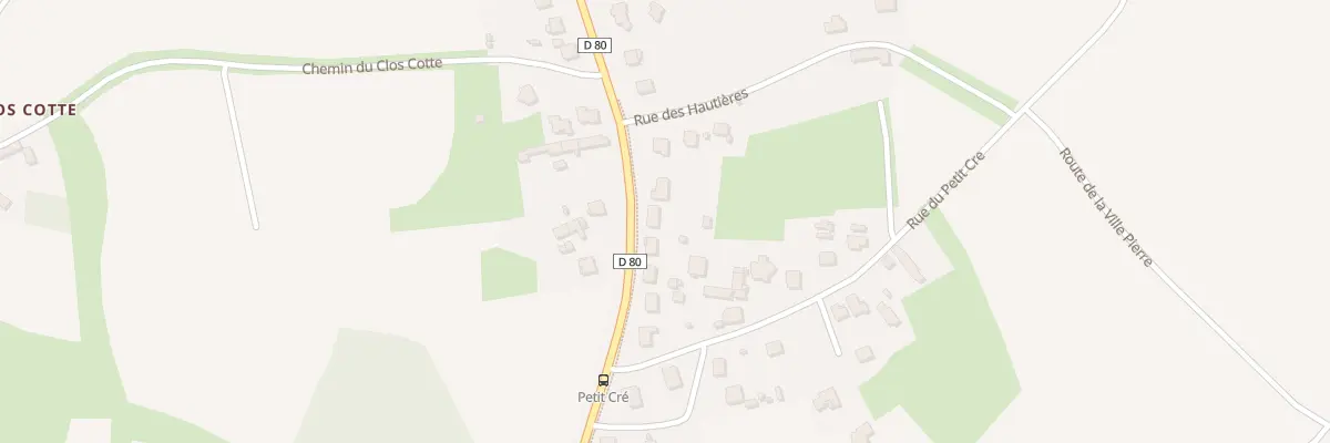 Plan du 17 Rue de Licellion à Hillion
