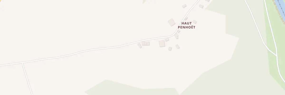 Plan du 1 Le Haut Penhoet à Pleugriffet