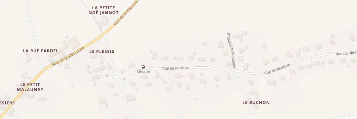 Plan du 42 Rue de Mirouze à Yffiniac