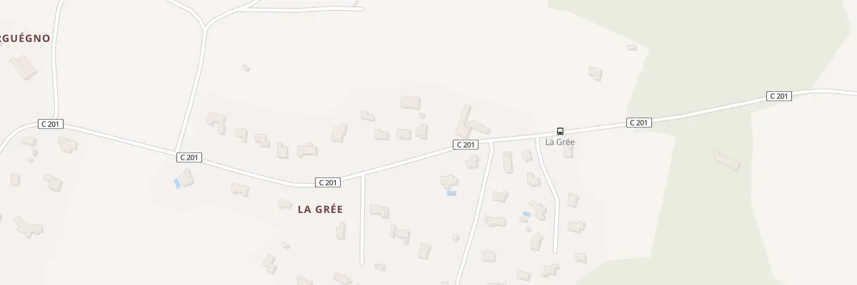 Plan du 19 Rue de la Grée à Saint-Nolff