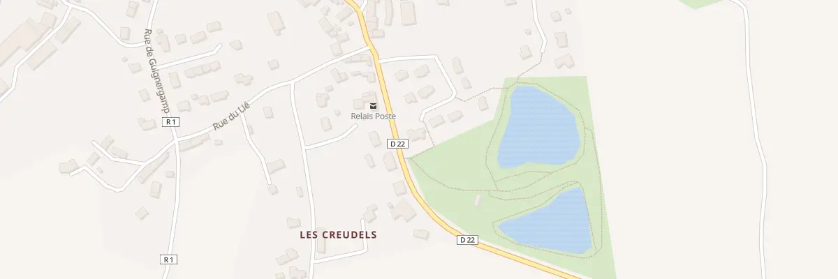 Plan du 11 Lotissement de Fromelin à Plouguenast-Langast