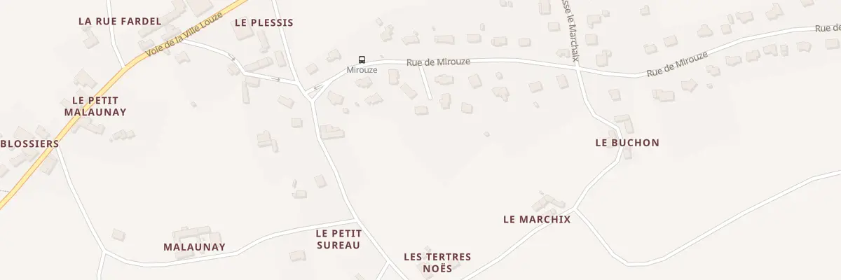 Plan du 45C Rue de Mirouze à Yffiniac