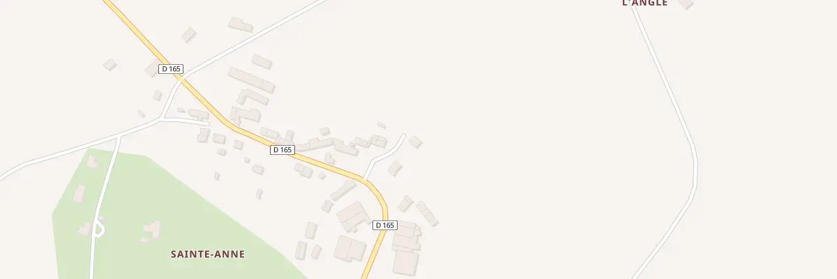 Plan du 25 Sainte Anne à Buléon
