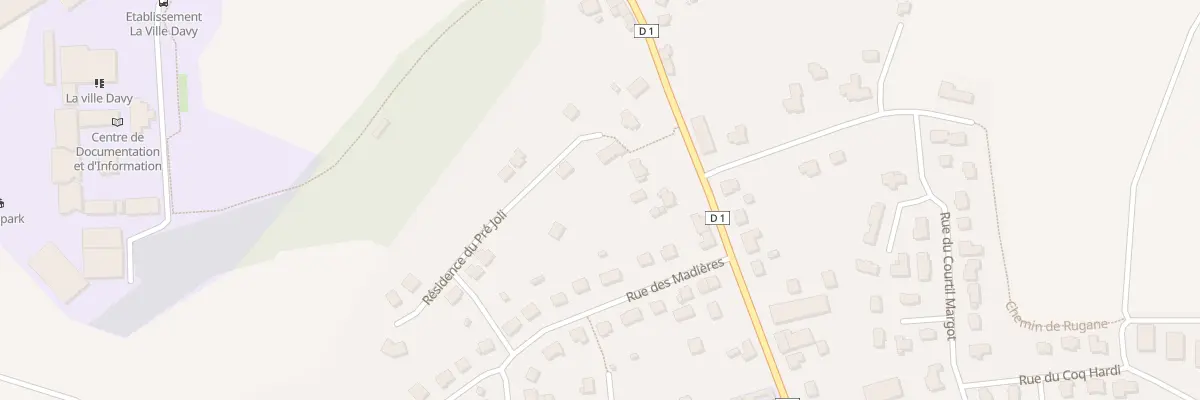 Plan du 39B Rue de La Corderie à Quessoy