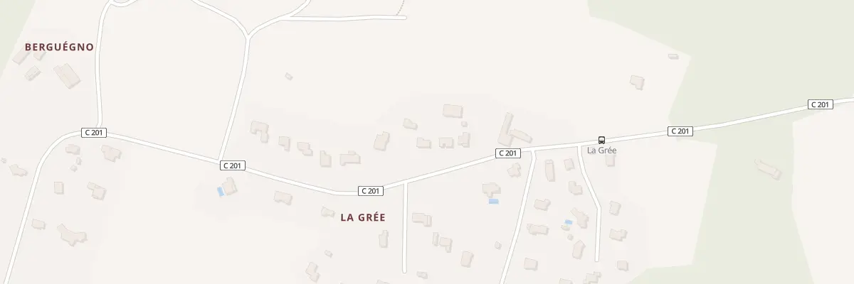 Plan du 15 Rue de la Grée à Saint-Nolff
