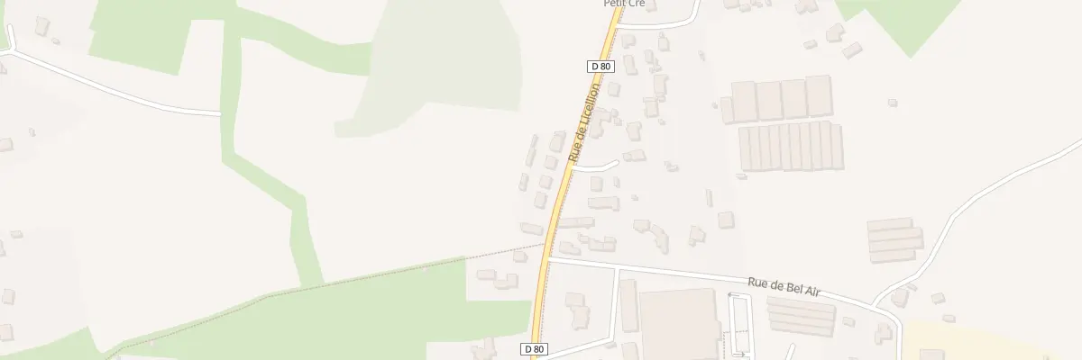Plan du 40 Rue de Licellion à Hillion