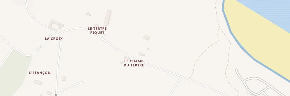 Plan du 5696A La Croix à Louargat
