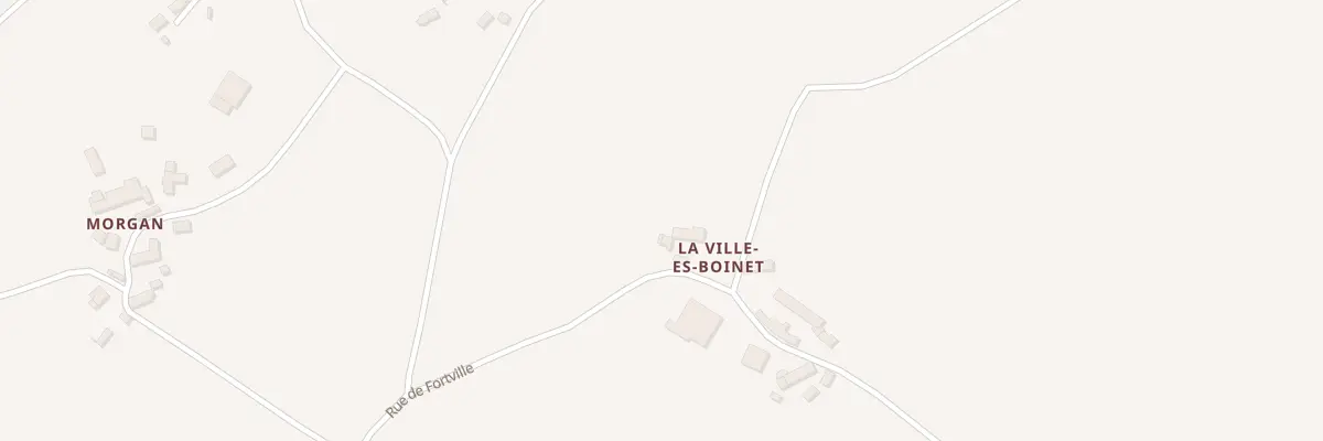 Plan du 56 La Ville es Boinet à Quessoy
