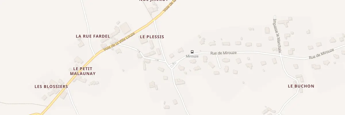 Plan du 50 Rue de Mirouze à Yffiniac