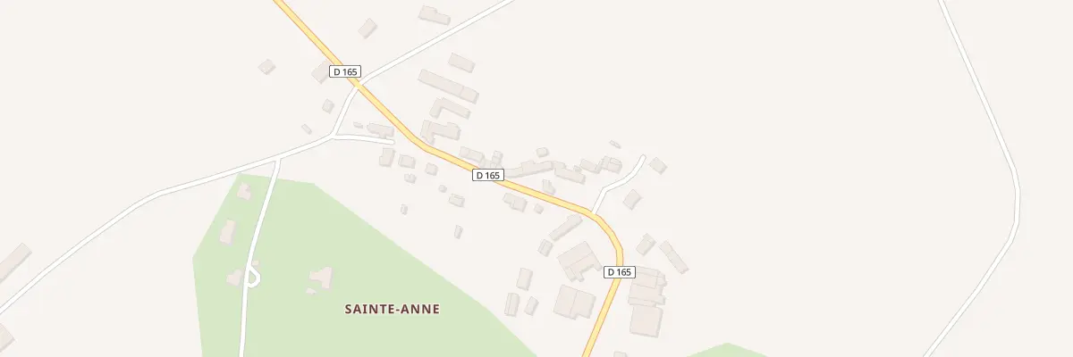 Plan du 5077 Sainte Anne à Buléon