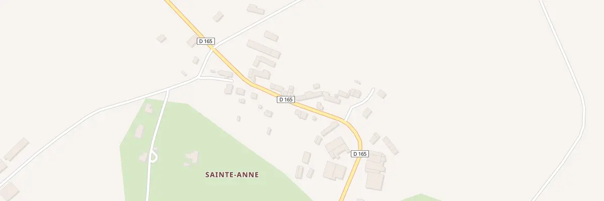 Plan du 5078 Sainte Anne à Buléon