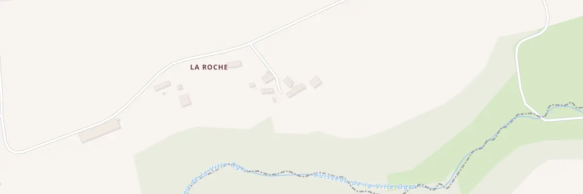 Plan du 5258 La Roche à Pleugriffet