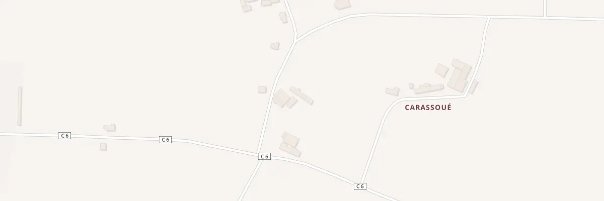 Plan du 5005 Carassoué à Buléon