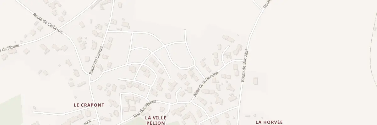 Plan du 23 Rue du Grand Léjon à Hillion