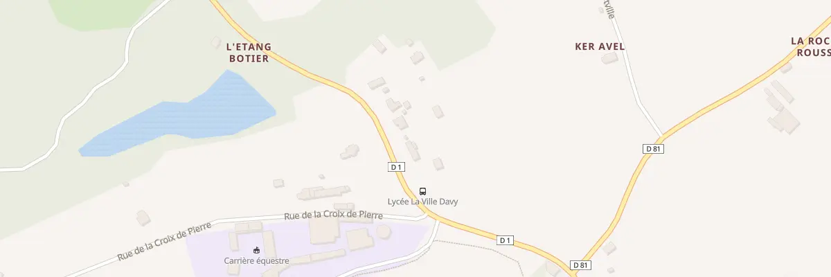 Plan du 5667 La Ville David à Quessoy