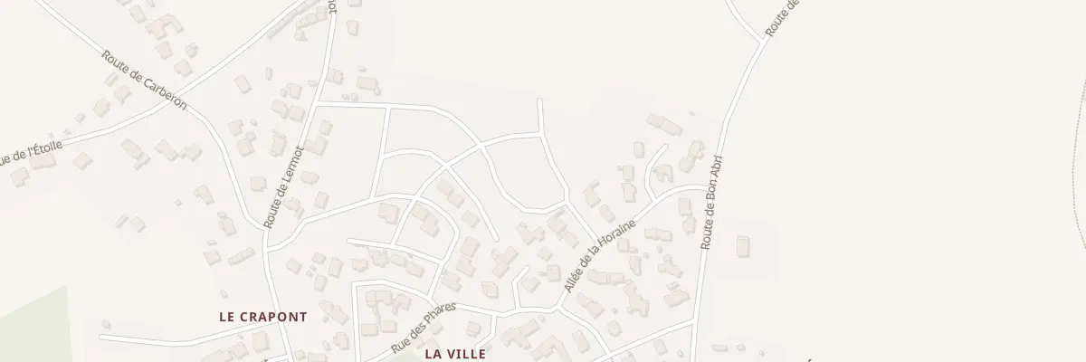 Plan du 25 Rue du Grand Léjon à Hillion
